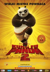 Plakat Filmu Kung Fu Panda 2 (2011)